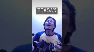 Biasan Toki cover #akustik #coverlagu #rock90an