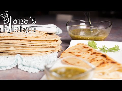 Receta De Masa Para Quesadillas