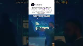 Drake’s “walking into a strip club carrying a whole box of cash” goes viral #drake