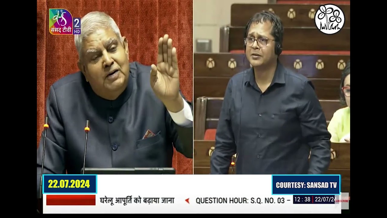 Saket Gokhale’s supple qs during QH in RS on critical mineral blocks not getting auctioned