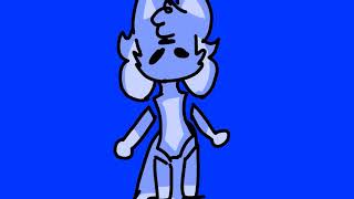 Tail Test ( New KD Oc ) (( FlipaClip ))