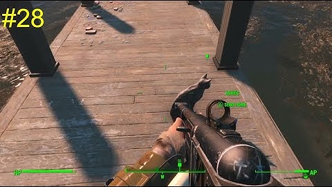 Exploring Vault 81, Saving a Cat & Telling Stories Fallout 4 #28