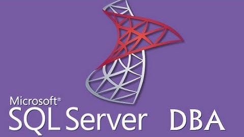 MICROSOFT SQL SERVER DBA Online Training