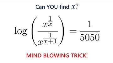 Can You Find the Integer Root of This Log Equation? Easier Than It Looks!
