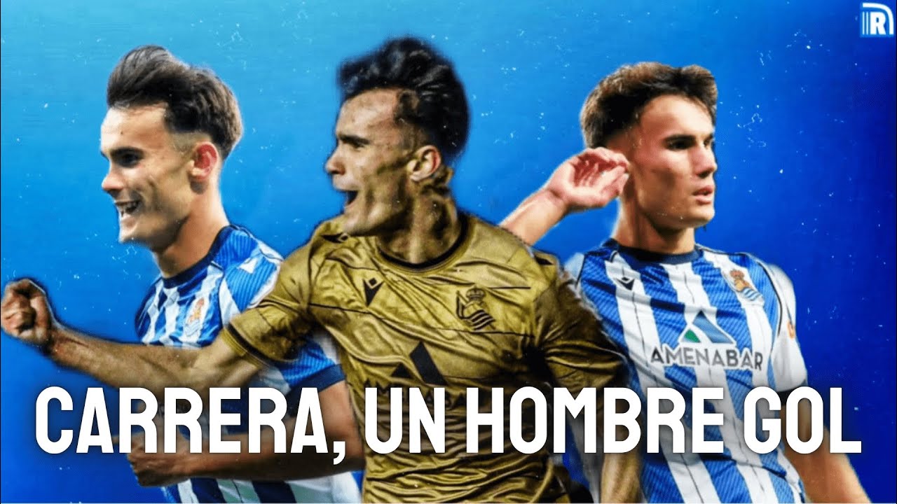 UN '9' PURO, REMATADOR, QUE ESTÁ EXPLOTANDO EN SEGUNDA | ANALIZANDO A GORKA CARRERA con Tutxakingdom