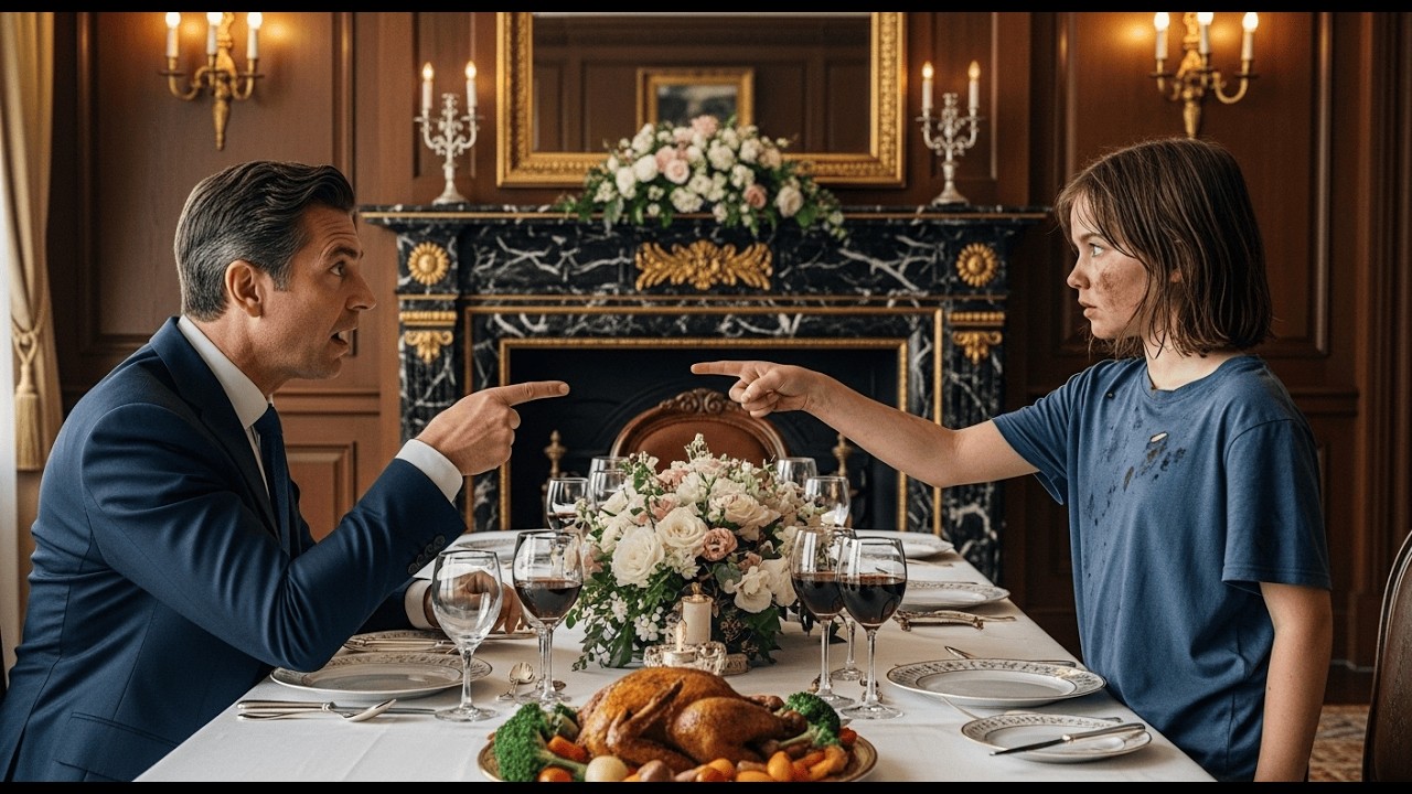 Fata săracă spune: „Mama mea are un inel ca acela” — era inelul soției decedate