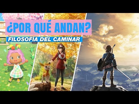 Filosofía sobre el CAMINAR | videojuegos & aventuras - especial 35 aniversario Zelda🚶‍♀️🗡️