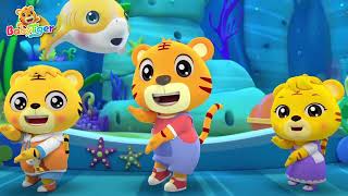 Move Like Animals | Animals For Kids   More Animal Songs & Nursery Rhymes - BabyTiger