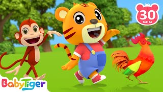 Move Like Animals | Animals For Kids + More Animal Songs & Nursery Rhymes - BabyTiger