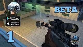 GHOST SHOOTING: SNIPING GAMES Mobile Gameplay Walkthrough (Android, iOS) screenshot 3