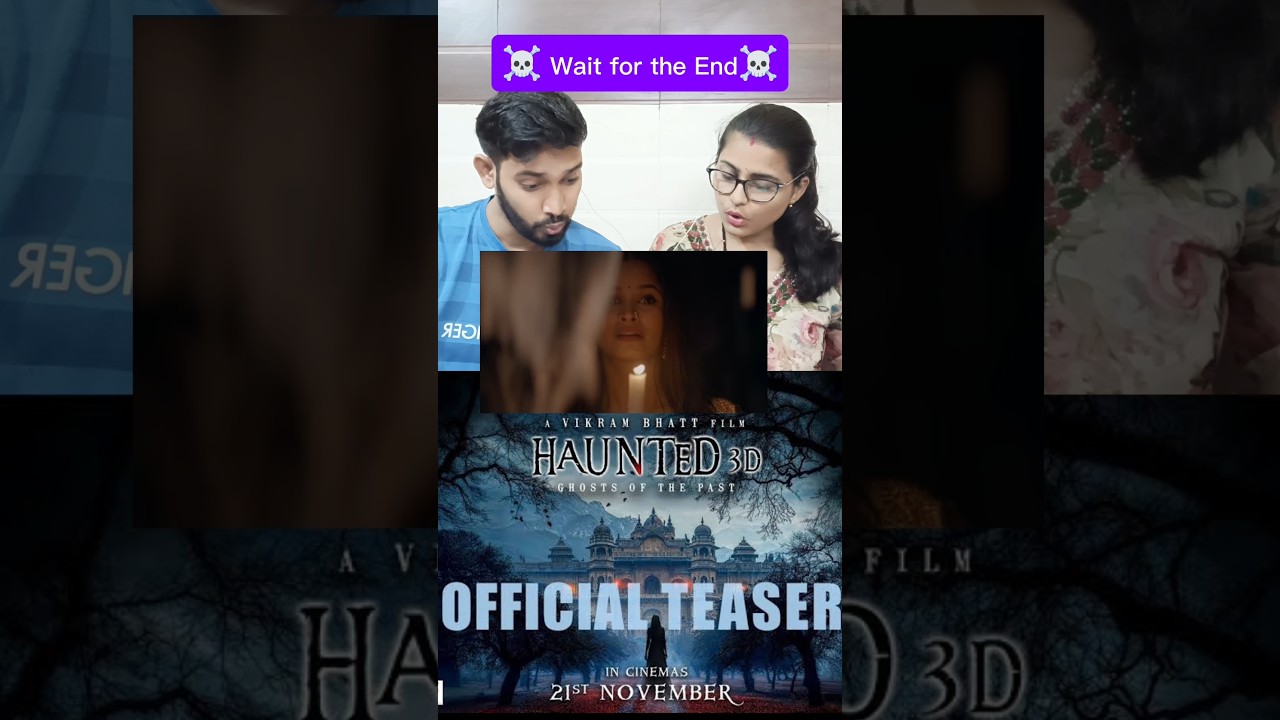 No horror comedy only intense horror from haunted ghost of the past 3D official teaser