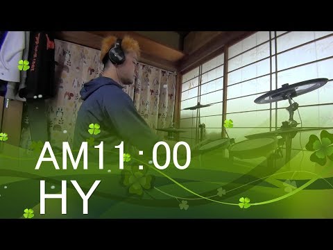 【TD-17KV】ドラム１万時間までの道のり　ドラム歴6ヵ月【AM11：00/HY】