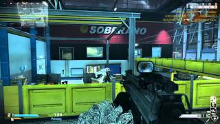 Ghosts FFA KEM Strike on Sovereign (30-0 PS4 Gameplay)