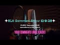 MLH Comment Show!  12/9/23