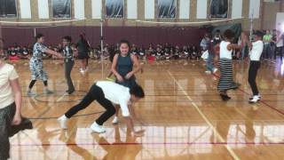 Fallon Middle School Swing Dance Competition Part I