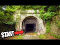Walking Japans Decommissioned Railway [4K]