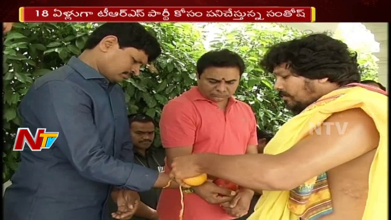 Joginpally Santosh Kumar Elected as Rajya Sabha Member || CM KCR || NTV