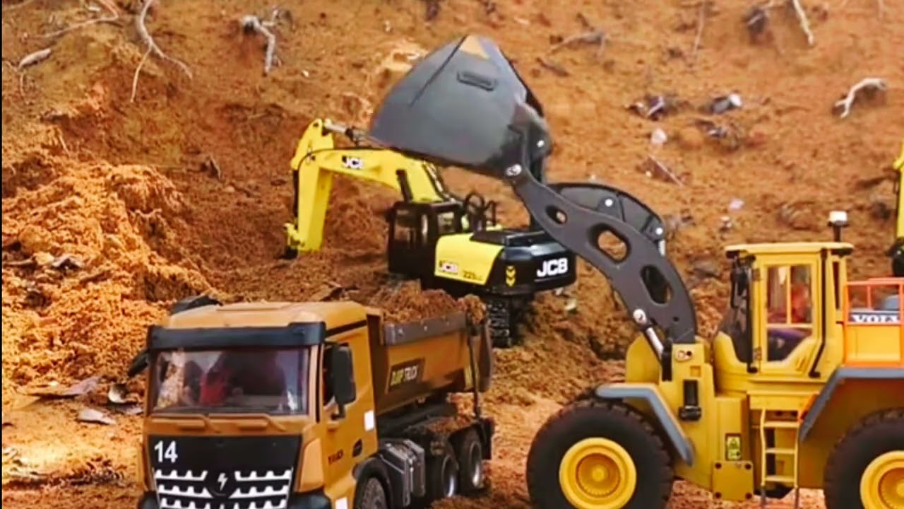 JCB vs JCB🔥Crazy Machine Power Test!