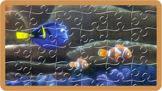 Disney Pixar Finding Dory Jigsaw Puzzles Dory Nemo Marlin Just Keep Swimming Games For Children