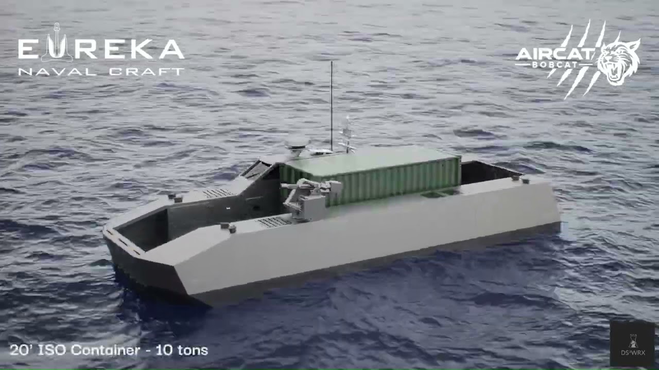 Eureka Naval Craft   AIRCAT Bobcat