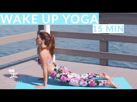 The best way to start your day! | 15-Minute Morning Yoga - Short Wake-Up Flow -