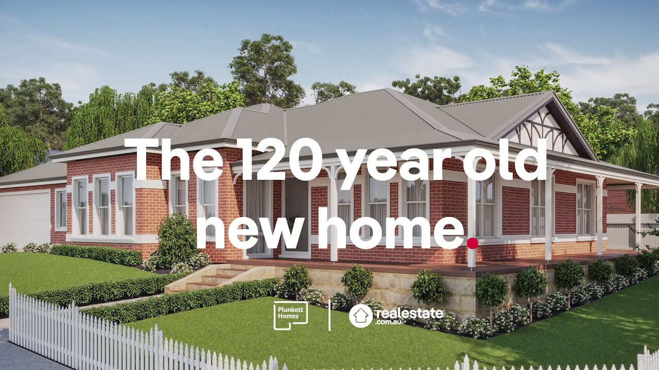 The 120 Year Old New Home - Realestate.com.au & Plunkett Homes