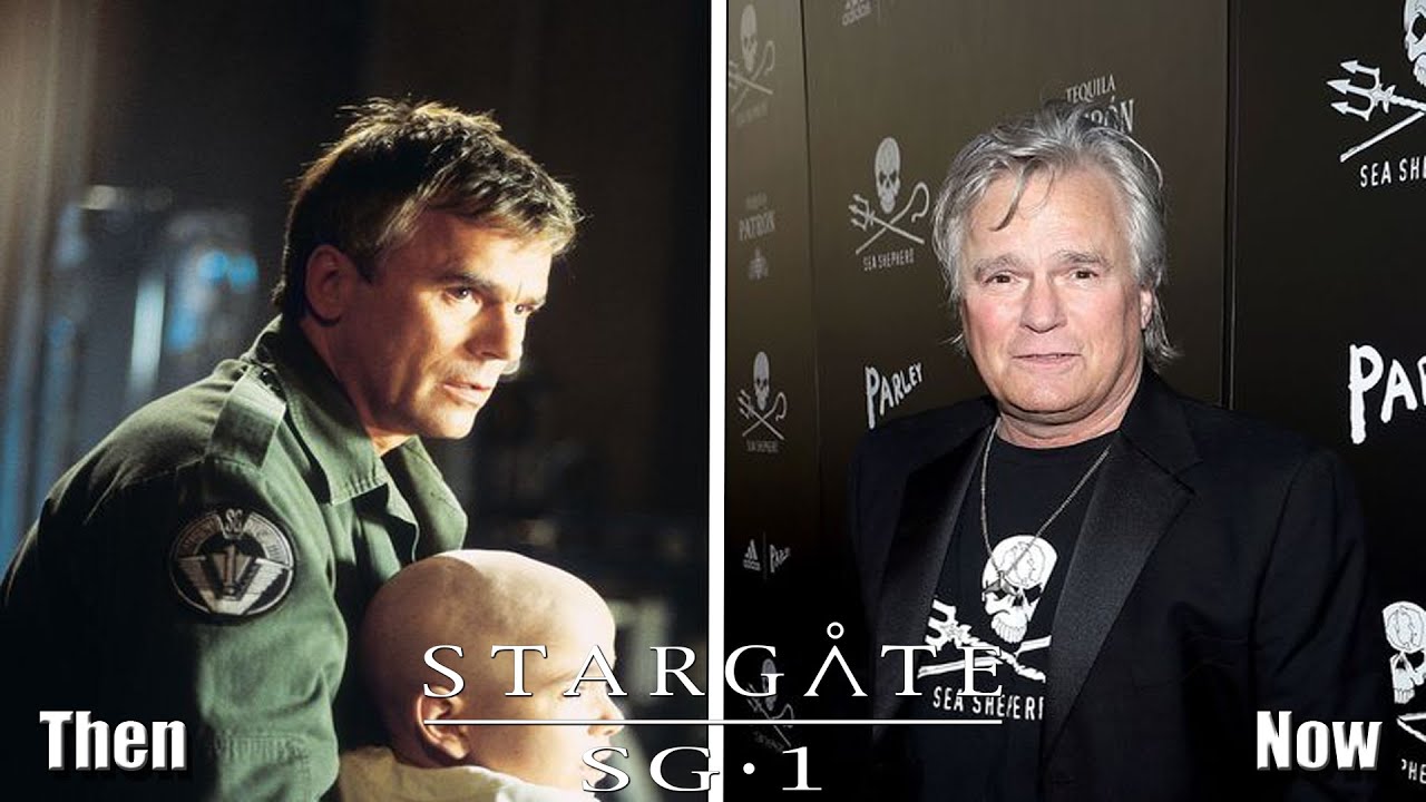 Stargate SG-1 (1997) Then And Now ★ 2020 (Before And After)