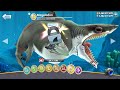 ENEMY MEGALODON UNLOCKED AND ENEMY MEGALODON GAMEPLAY 