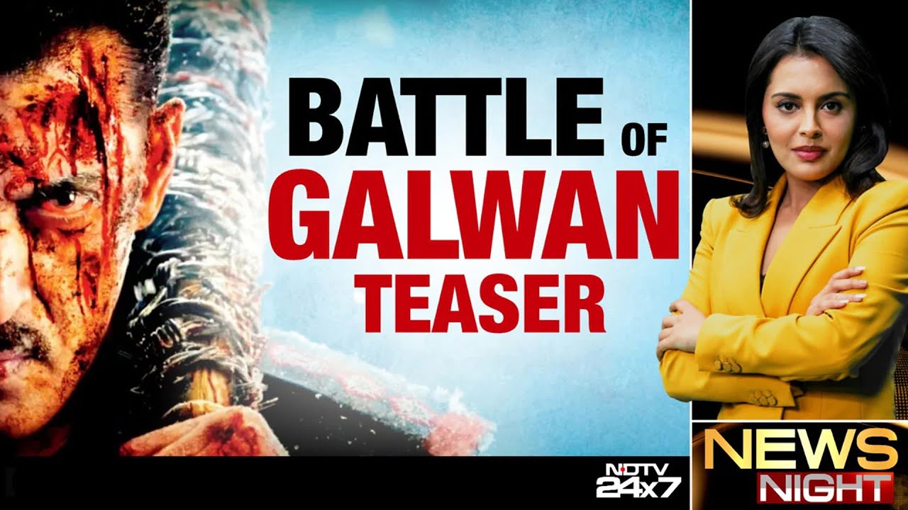 Galwan Teaser | India's Sharp Counter After China's Criticism Of Salman Khan's Galwan Film