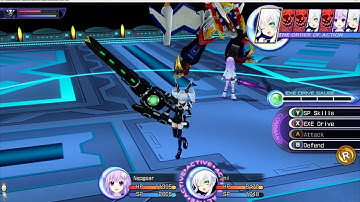 New Game + Chapter 3 Hyperdimension Neptunia Re;Birth2 Sisters Generation