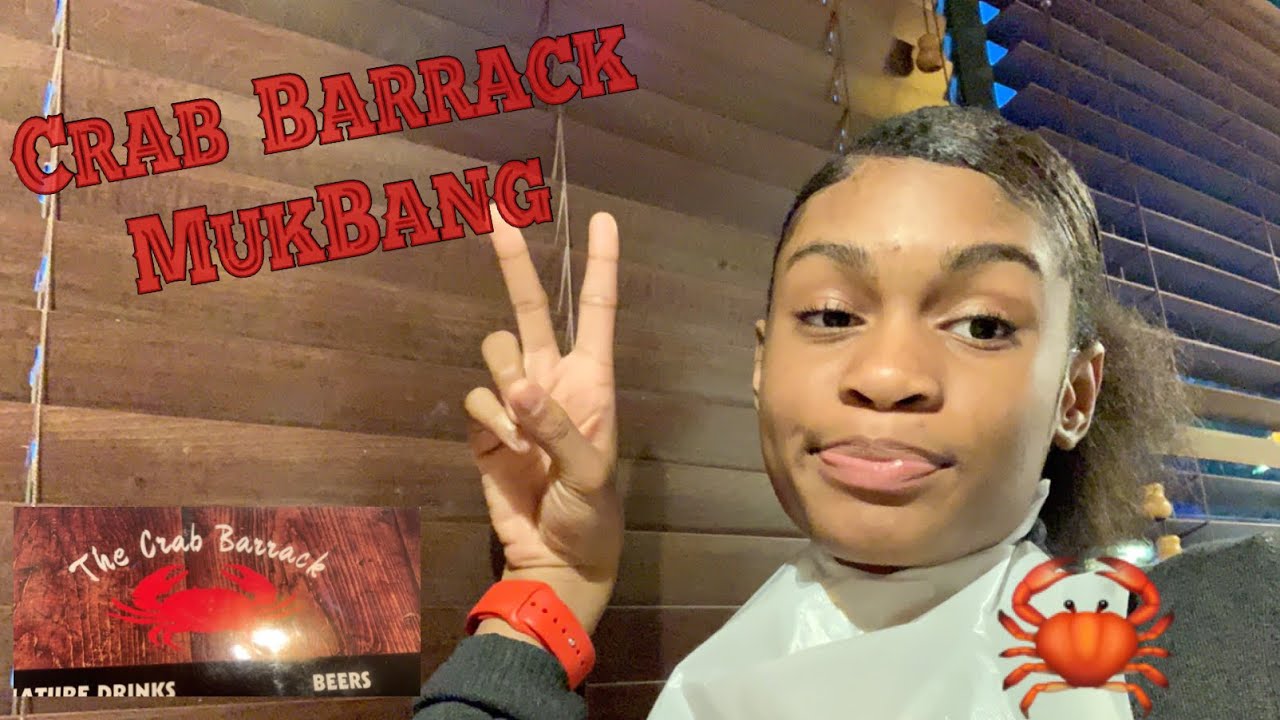 Seafood Mukbang Crab Barrack YouTube