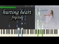 hurting heart - fripSide - piano【Sheet Music】