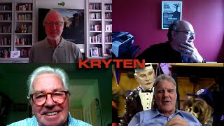 Red Dwarf Kryten With Rob Grant, Paul Jackson, Ed Bye And David Ross