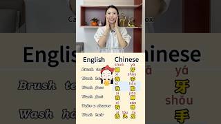 🚿Let’s learn 洗 (xǐ)”— to wash in Chinese! So simple but super useful in daily life#mandarin #learn