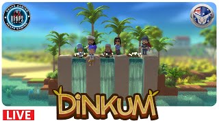 Dinkum - Vacation Island Duel Stream - Ep 15 - Let's get the Airport