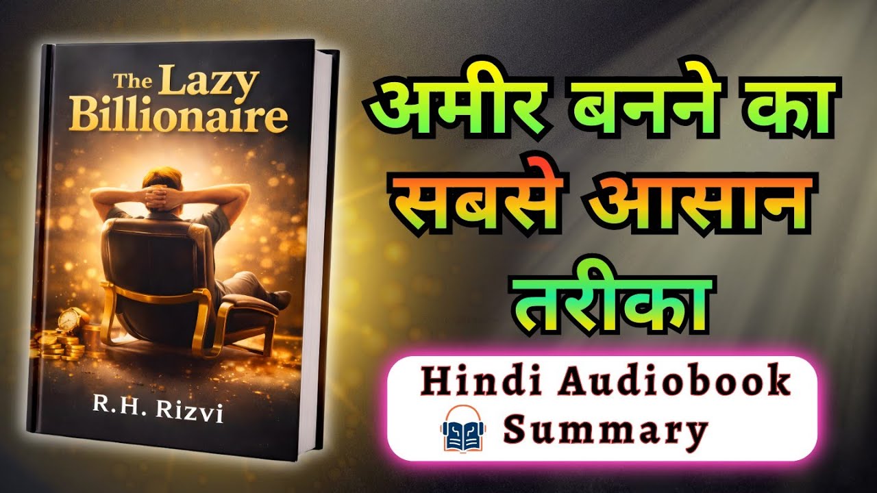 The Lazy Billionaire Audiobook | अमीर बनने की सबसे आसान तारिका