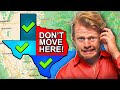 The best areas to move to in texas from a native texan