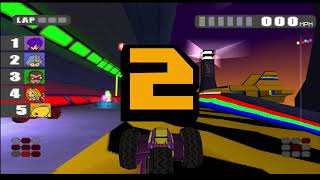 FireBugs - Gameplay Full Game All Tracks PS1 4K 60FPS