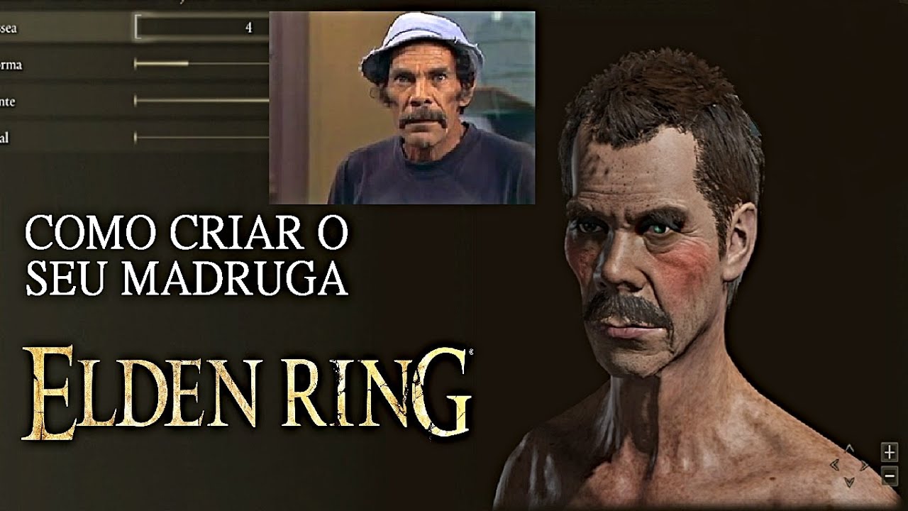 Elden ring seu madruga