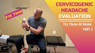 Cervicogenic Headaches - Know These 2 Things