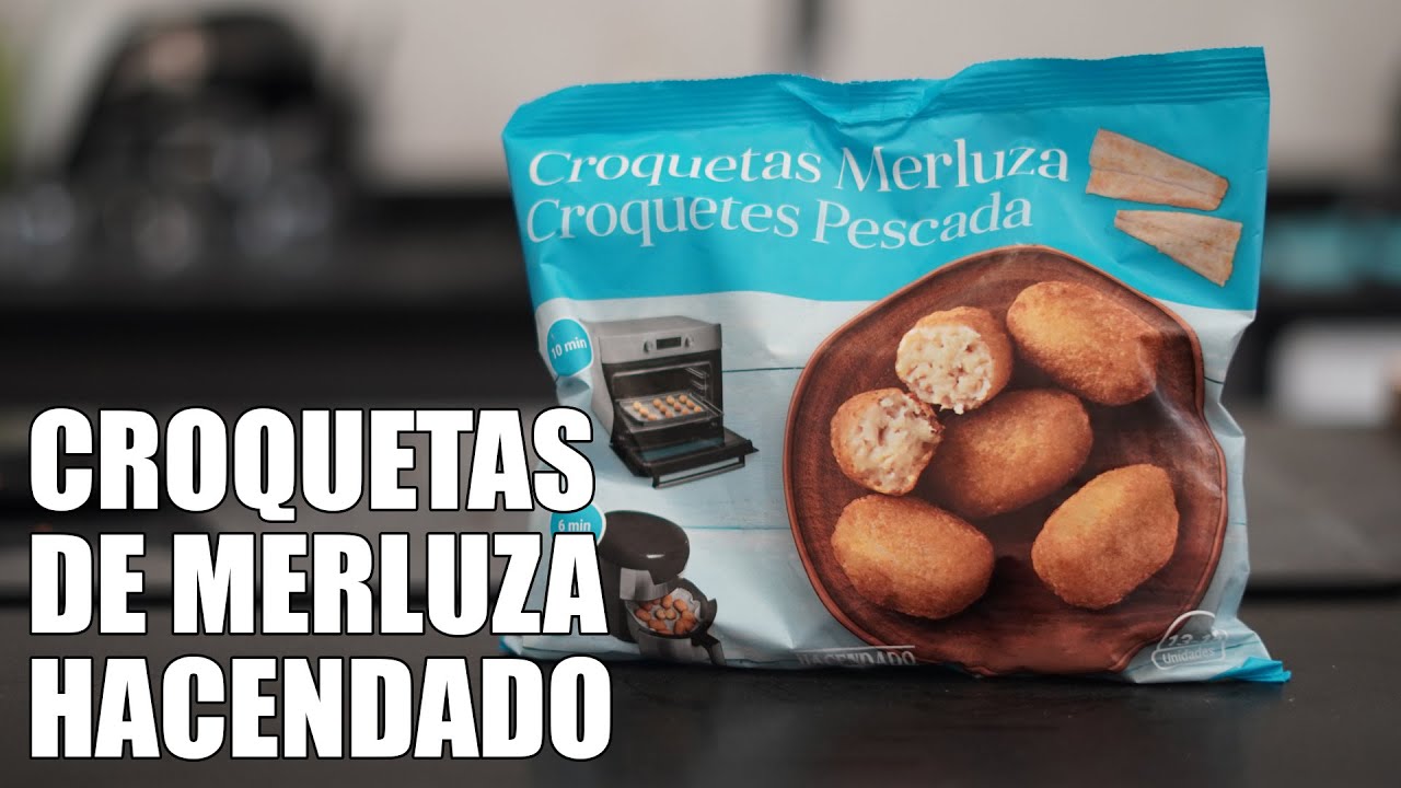 Croquetas de Merluza Hacendado Mercadona - Buscando las Mejores Croquetas de Supermercado