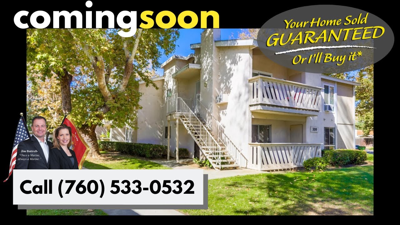 Incredibly Clean Escondido Condo For Sale 529 Sandalwood Pl UNIT 9