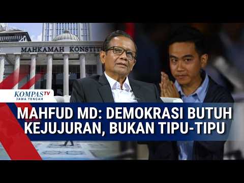 Polemik Ijazah Gibran, Mahfud MD Sebut Demokrasi Butuh Kejujuran Bukan Kebohongan