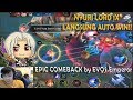 CUMA BUTUH NYURI LORD SEKALI LANGSUNG BISA WIN!! | EPIC COMEBACK by EVOS Emperor | MLBB