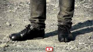 HALLUX VALGUS Preventive La Feet Miracle Cute Tabi Shoes  外反母趾に効く"ラフィート"