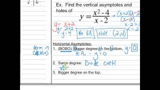 Alg 2 9.3 day 1 Graphing Rational Functions