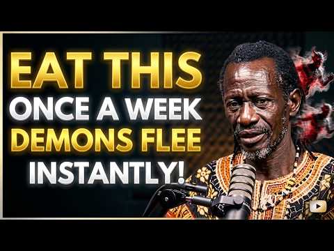 Eat This Once A Week -Witchcraft Ends , Poverty Break & Evil Spirits Die Instantly