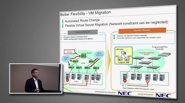 NEC Vision with Don Clark, SDDC Symposium 2013