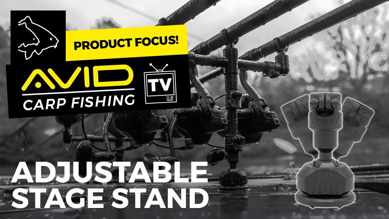 LOK DOWN ADJUSTABLE STAGE STAND  Carp Fishing (Product Focus) 