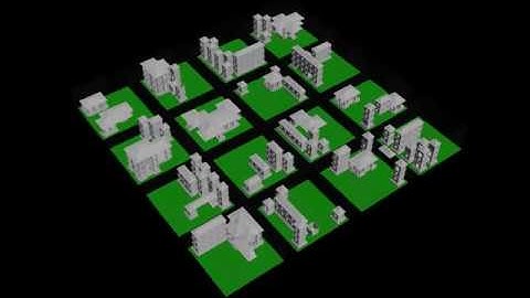 Wave Function Collapse in Houdini - season one